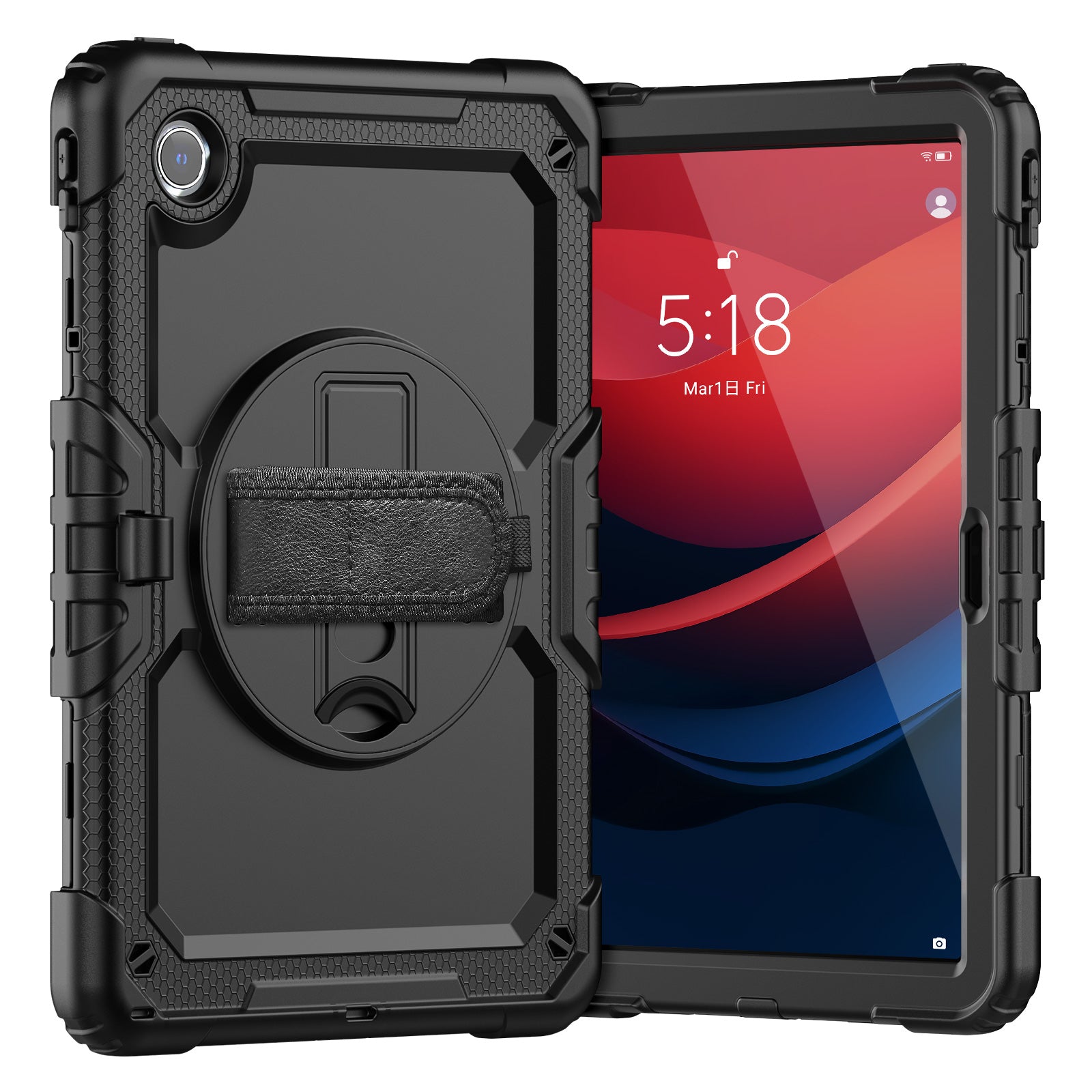 For Lenovo Tab M11 / Xiaoxin Pad 11 2024 TB330FU TB331FC Kickstand Case PC+Silicone Tablet Cover For Lenovo Tab M11 / Xiaoxin Pad 11 2024 TB330FU TB331FC Kickstand Case PC+Silicone Tablet Cover